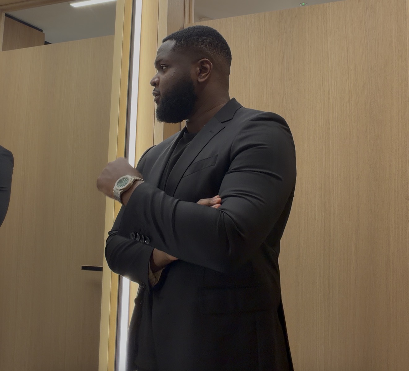 Olly Gazal, founder of Zentro Wealth